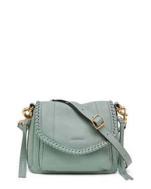 Aimee Kestenberg All For Love Leather Mini Crossbody Bag - Green