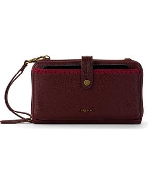 The Sak Iris Smartphone Crossbody Bag - Red