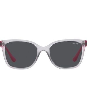 Vogue 54Mm Pillow Sunglasses - Gray