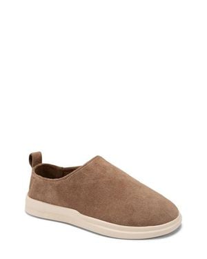 Lusso Cloud Gehry Suede Clog - Brown