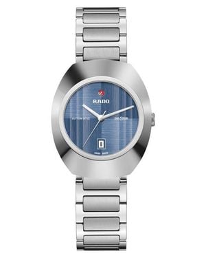 Rado Diastar Original Automatic Bracelet Watch, 30Mm - Blue