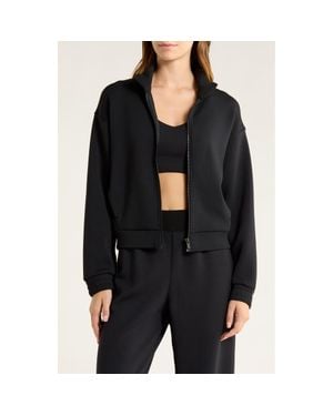 Spanx Brushed Airessentials Jacket - Black