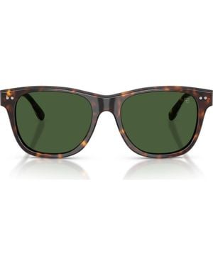 Ralph Lauren Rl8239U 54Mm Square Sunglasses - Green