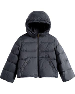 Moncler Kids' Xhante Hooded Down Puffer Jacket - Black
