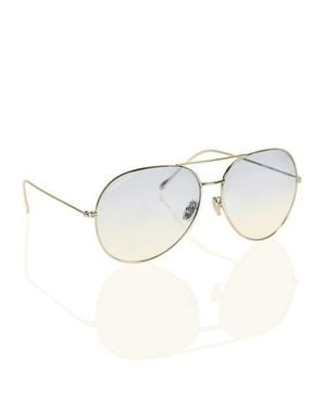 Carmen Sol Toni Sun Sunglasses - Metallic