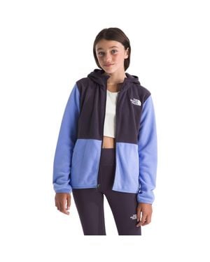 The North Face Kids' Glacier Polar Fleece Zip-Up Hoodie - Blue