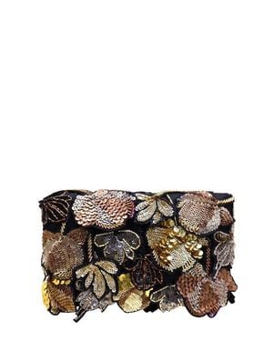 Simitri Aurelia Clutch - Gray