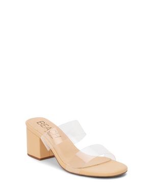 Matisse Aura Slide Sandal - Natural