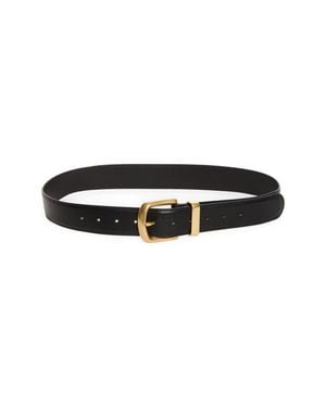 Kallmeyer Johnson Leather Belt - Black