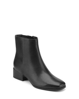 Easy Spirit Sidney Leather Bootie - Black