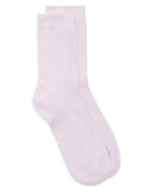 Nordstrom Ribbed Dress Socks - Pink