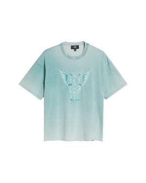 Represent Westside Graphic T-Shirt - Blue