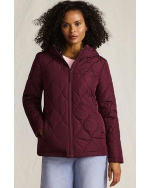 Lands' End Featherfree Insulated Jacket - Red