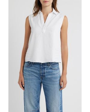 Frank & Eileen Olivia Popover Tank - Blue