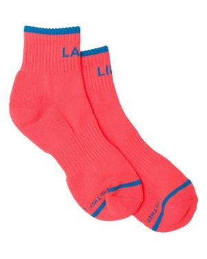 Mother Touché Baby Steps Ankle Socks - Red