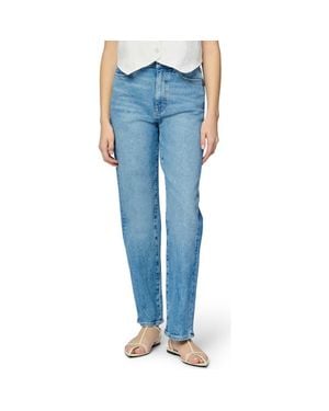 WARP+WEFT Ase Straight Leg Jeans - Blue