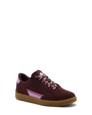 Sorel Ona Drift Lace-Up Sneaker - Red
