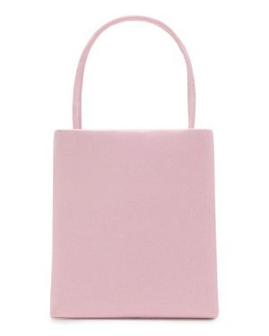 Mango X Kaia Gerber Mini Shopper Bag - Pink