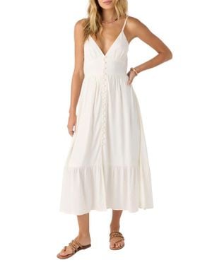 O'neill Sportswear Pilar Midi Sundress - Natural