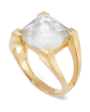 Dean Davidson Mini Plaza Ring - Metallic
