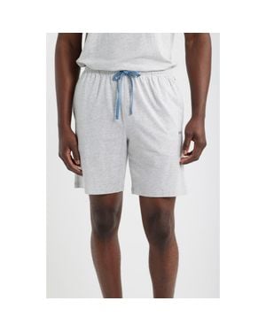 BOSS Mix & Match Jersey Shorts - White
