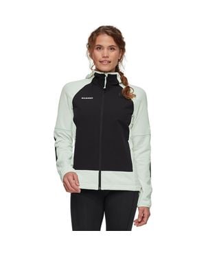 Mammut Massone Ml Hooded Jacket - Black