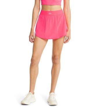 Alo Yoga Match Point Tennis Skirt - Pink
