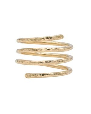 ALBISIA Spiral Ring - Natural
