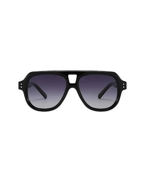 Fifth & Ninth Ender 53Mm Polarized Aviator Sunglasses - Blue
