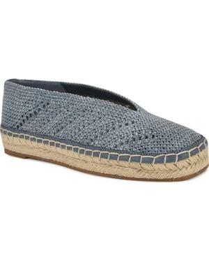 Nine West Rorie Woven Espadrille - Blue