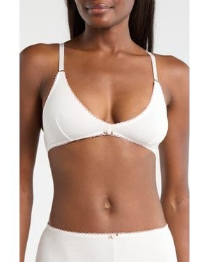 Kilo Brava Rib Bralette - Brown