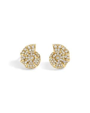 Electric Picks Ocean Studs - Metallic
