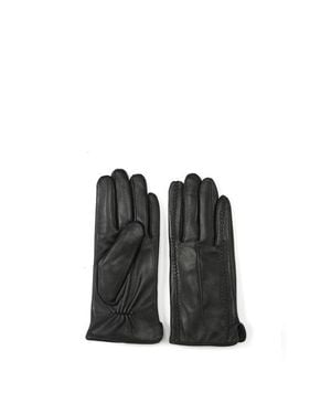 Bob Oré Blue Collection Elise Leather Gloves - Black