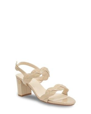 Touch Ups Champagne Ankle Strap Sandal - Natural