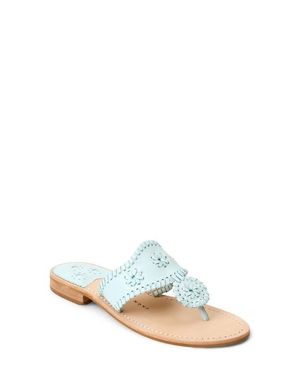 Jack Rogers Jacks Flat Sandal - White