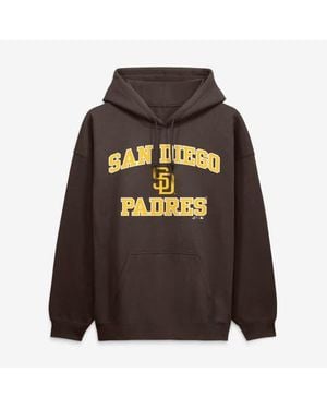 LOGO ATHLETIC San Diego Padres Heart & Soul Hoodie - Brown