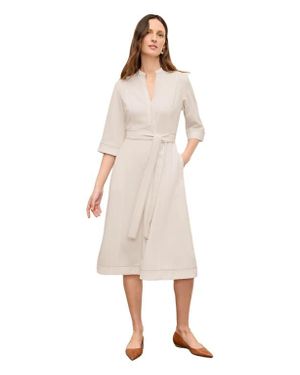 M.M.LaFleur Lauleh Dress - Natural