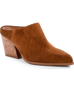Seychelles Morning Joe Ii Leather Mule - Brown