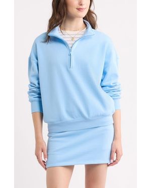 BP. Half Zip Sweatshirt - Blue