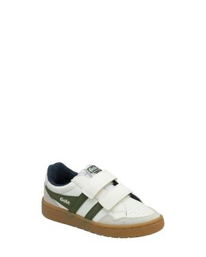 Gola Kids' Eagle Strap Sneaker - White