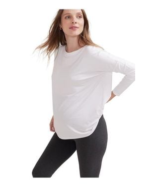 Hatch Collection The Perfect Longsleeve Tee - White
