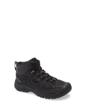 Keen Targhee Exp Mid Waterproof Hiking Boot - Black