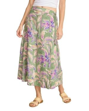 Tommy Bahama Norte Bloom Maxi Wrap Skirt - Multicolor