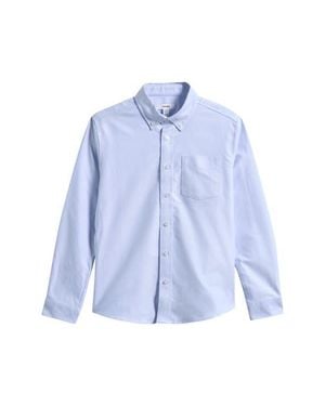 Reiss Kids' Greenwich Button-Down Shirt - Blue