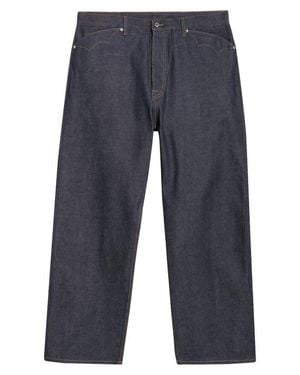 Brain Dead X A.P.C. Straight Leg Jeans - Blue