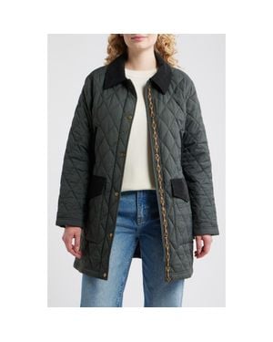 Pendleton Sun River Quilted Field Coat - Black