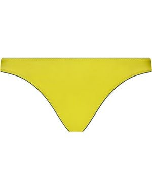 Ansea The Reversible Cheeky Bottom - Yellow
