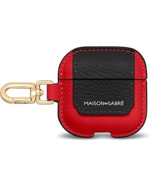 Maison De Sabre The Airpods 4 Case Charm - Red