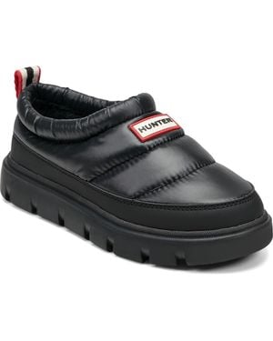HUNTER Kids' Cody Mule - Black