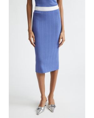 DIESEL Zinia Skirt - Blue